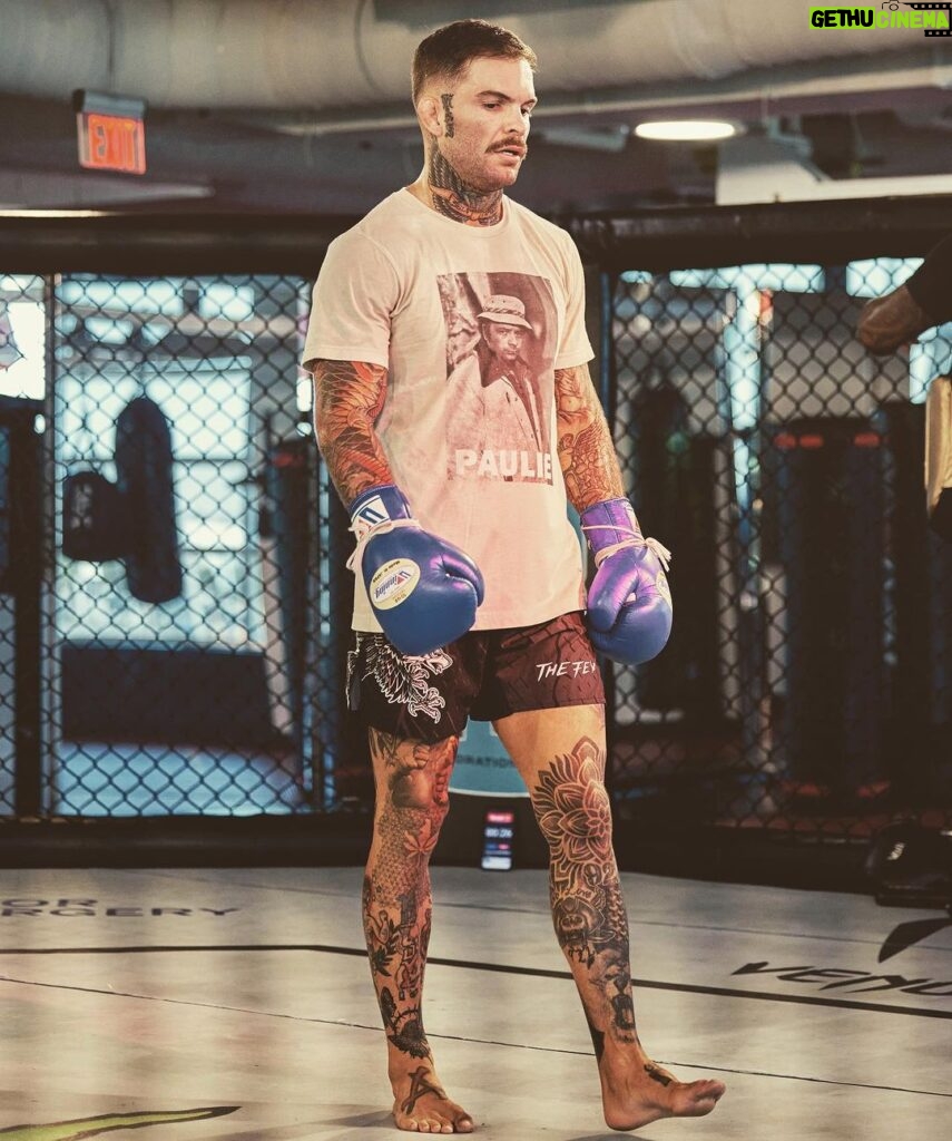 Cody Garbrandt Instagram - Your hardest times often lead to the greatest moments in your life. Keep going. Tough situations build strong people in the end. UFC Performance Institute