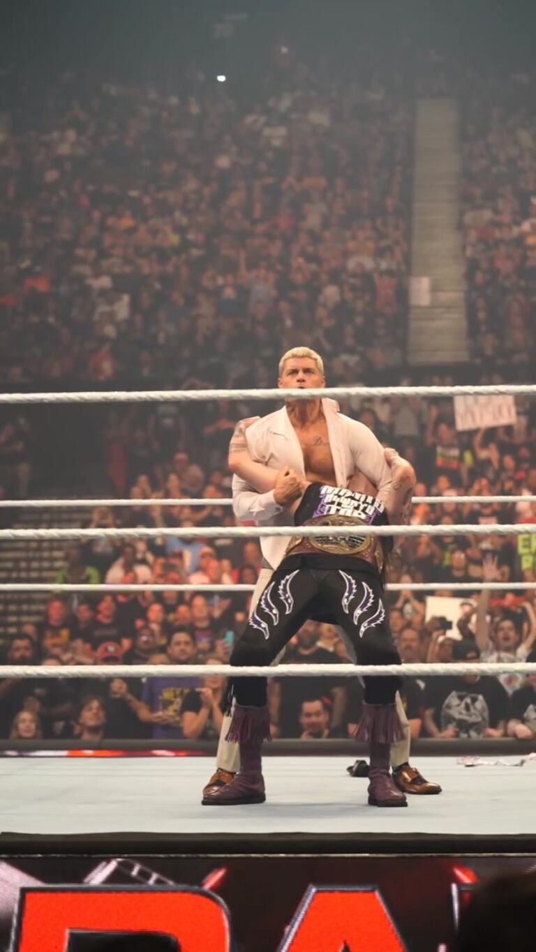 Cody Runnels Instagram - Cody Rhodes has heard ENOUGH from @dominik_35! #WWERaw