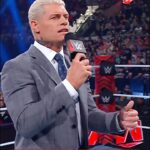 Cody Runnels Instagram - Hey @therock, keep @americannightmarecody’s dog out of it… 😤🔥 #WWERaw