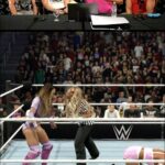 Cody Runnels Instagram - It’s @americannightmarecody playing as @chelseaagreen vs @biancabelairwwe playing as herself in #WWE2K24! But did @austincreedwins playing as Special Guest Referee @trishstratuscom deliver a fast count?! You be the judge! @WWEGames