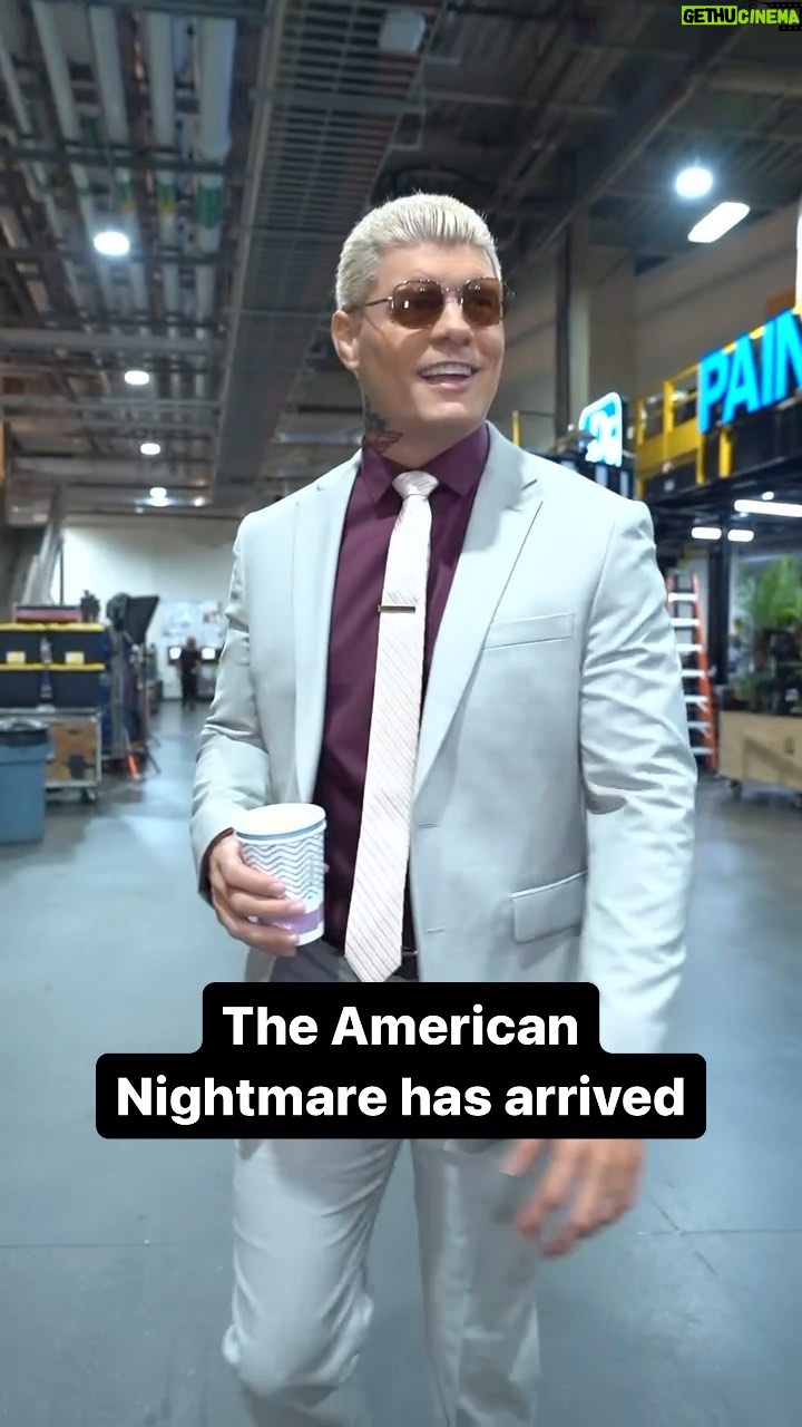 Cody Runnels Instagram - What’s in store for @americannightmarecody on The #GWEffect TONIGHT at #WWEPayback? 🤔