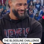 Cody Runnels Instagram - The Rock and Roman Reigns just challenged Cody Rhodes and Seth Rollins on NIGHT 1 of WrestleMania! 🤯 #SmackDown #WWE #TheRock | LIVE on TNT Sports & discovery+
