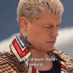 Cody Runnels Instagram – Unfiltered. Unedited. Untouchable. Witness @americannightmarecody become the American Nightmare.

American Nightmare: #BecomingCodyRhodes premieres July 31 on Peacock.
