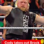 Cody Runnels Instagram – #BrockLesnar absolutely ATE that Cody Cutter 😳