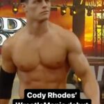 Cody Runnels Instagram – 14 years ago at #WrestleMania XXVI ✨ 

#CodyRhodes #FBF #WWE
