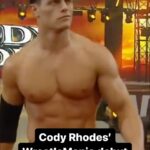 Cody Runnels Instagram - 14 years ago at #WrestleMania XXVI ✨ #CodyRhodes #FBF #WWE