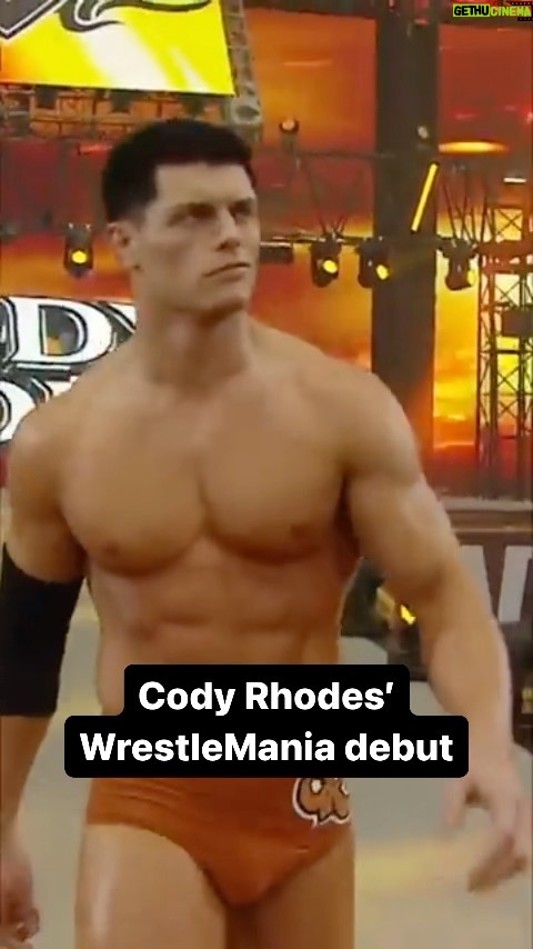 Cody Runnels Instagram - 14 years ago at #WrestleMania XXVI ✨ #CodyRhodes #FBF #WWE