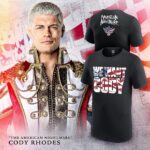 Cody Runnels Instagram – Who Wants Cody? Get the NEW @americannightmarecody T-Shirt at #WWEEuroshop by clicking the link in bio! 

#CodyRhodes #WWE