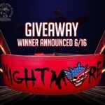 Cody Runnels Instagram – Giveaway Rules: 

➖Follow 
@americannightmarecody 
@wwe 
@aesthreadics 
➖Like this Post
➖Tag 3 people on this post 
➖Share this post 

Winner will be announced June 16th!!