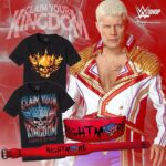 Cody Runnels Instagram - @wwe @fanatics @wweshop