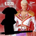 Cody Runnels Instagram - 6.12.23 @wweshop @fanatics