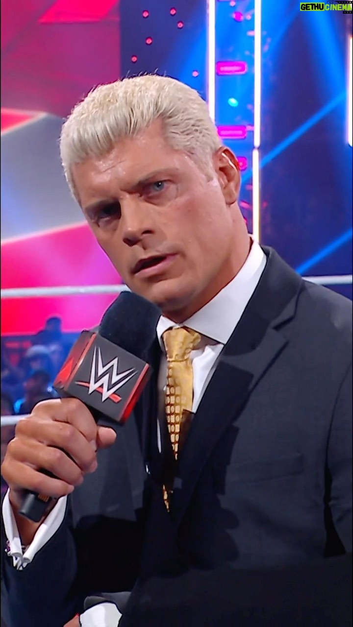 Cody Runnels Instagram - “Brock Lesnar is afraid of Cody Rhodes!” #WWERaw