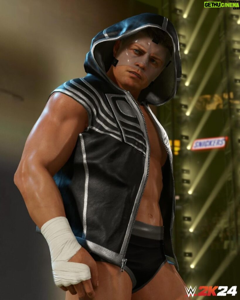 Cody Runnels Instagram - Before The American Nightmare, there was Undashing Cody Rhodes and Stardust. Both playable characters are available as part of the Nightmare Family Pack in #WWE2K24