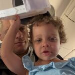 Cody Runnels Instagram – Last week was “Libby and Olaf in Summer”, this week was “Brandi40” – bdays a week apart! Quality time with a GREAT crew. (And then Lib and I were delayed due to weather and we tried on my hat for awhile)