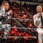Cody Runnels Instagram - The highs and lows 📸 of a #miztv - it stung @wwe