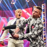 Cody Runnels Instagram - The highs and lows 📸 of a #miztv - it stung @wwe
