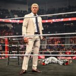 Cody Runnels Instagram - The highs and lows 📸 of a #miztv - it stung @wwe