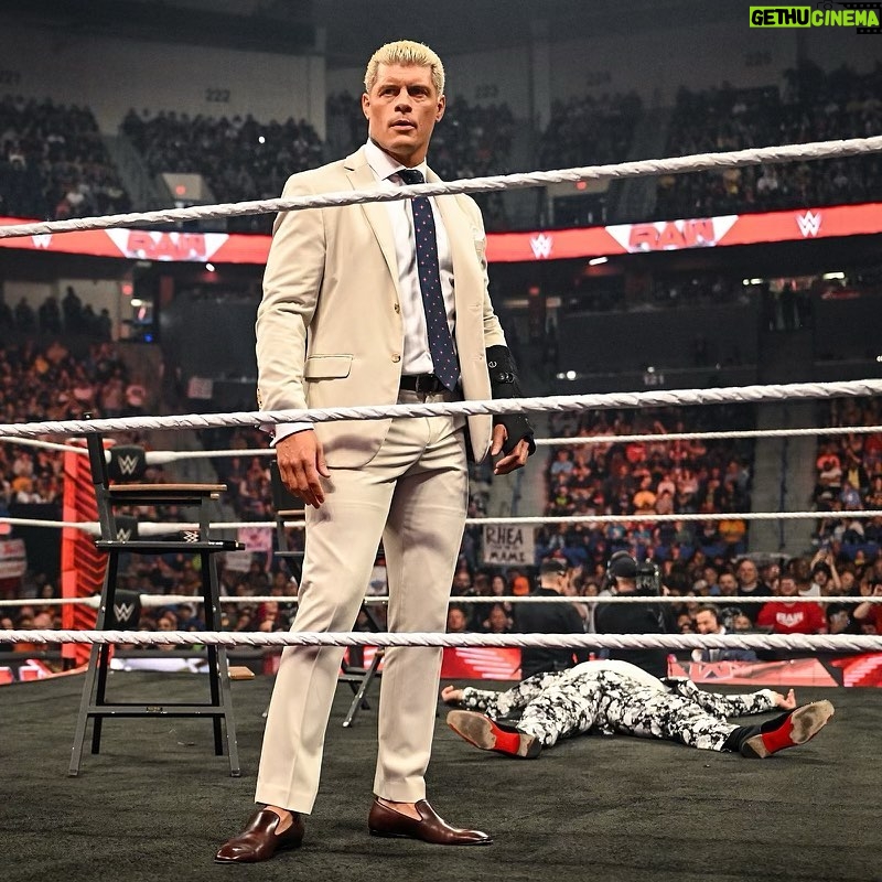 Cody Runnels Instagram - The highs and lows 📸 of a #miztv - it stung @wwe