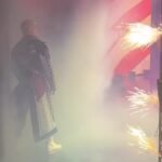Cody Runnels Instagram - Nobody makes an entrance like @americannightmarecody 🔥💥#WWERaw