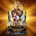 Cody Runnels Instagram - All Rhodes to WrestleMania start with @wwesupercard !