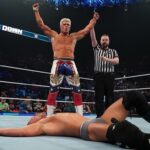 Cody Runnels Instagram - Thank you @mgmgrand / @foxtv @wweonfox #smackdown for a helluva bout’