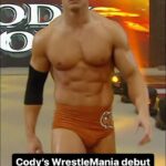 Cody Runnels Instagram - 2010: #WrestleMania debut ➡️ 2023: Main Eventer