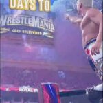 Cody Runnels Instagram - Just 9️⃣ days away from #WrestleMania…