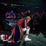 Cody Runnels Instagram - Unbelievable crowd in @thegarden @wwe
