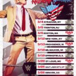 Cody Runnels Instagram - March with me - @wwe @wweshop @usanetwork