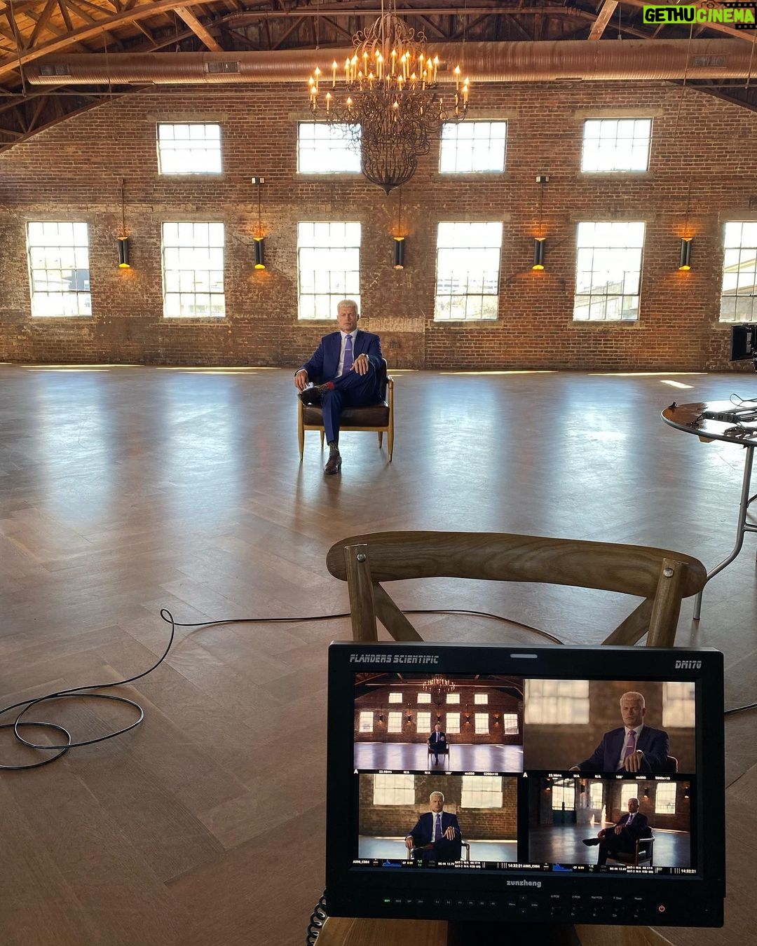 Cody Runnels Instagram - 🎥🎞️ @wwe @peacock