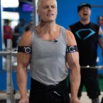 Cody Runnels Instagram - 43 days to @wwe WRESTLEMANIA 39 - nice training session with Uncle @diamonddallaspage at @nightmare.fitness @nightmarefactoryga using his BFR Powercuff bands 💪 - more about these coming from @ddpyoga in the near future. #dothework #powerup