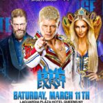 Cody Runnels Instagram – Queens, NY – March 11th @fitermansports @bigeventny @wwe