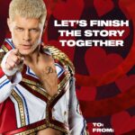 Cody Runnels Instagram - Make sure your Valentine’s Day is anything but a Nightmare! #wwe #wweraw