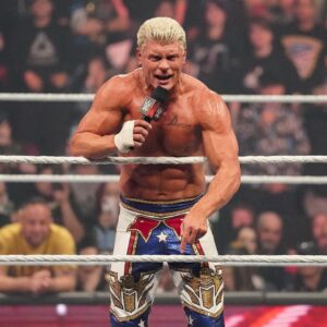 Cody Runnels Instagram - Thank you Providence - @the_amppvd @wwe @wweshop