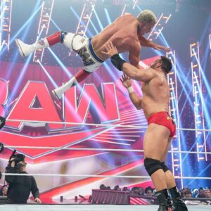 Cody Runnels Instagram - Thank you Providence - @the_amppvd @wwe @wweshop