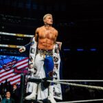 Cody Runnels Instagram - Unbelievable crowd in @thegarden @wwe