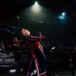Cody Runnels Instagram - Unbelievable crowd in @thegarden @wwe
