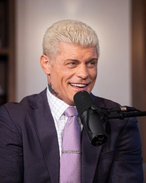 Cody Runnels Instagram - WWE royalty, @americannightmarecody joins the boys to discuss winning Royal Rumble & eliminating Logan Paul, facing Roman Reigns at WrestleMania, truth behind tearing his pec before Seth Rollins match, relation to Lana Rhoades, Top 3 WWE wrestlers, legendary father Dusty Rhodes, wrestling Vince McMahon, George starting his own podcast, PRIME X UFC partnership & more…

Thank you @grandhyattsa for hosting us!

#codyrhodes #wwe #loganpaul #royalrumble #romanreigns #wrestlemania