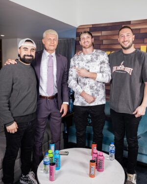 Cody Runnels Instagram - WWE royalty, @americannightmarecody joins the boys to discuss winning Royal Rumble & eliminating Logan Paul, facing Roman Reigns at WrestleMania, truth behind tearing his pec before Seth Rollins match, relation to Lana Rhoades, Top 3 WWE wrestlers, legendary father Dusty Rhodes, wrestling Vince McMahon, George starting his own podcast, PRIME X UFC partnership & more…

Thank you @grandhyattsa for hosting us!

#codyrhodes #wwe #loganpaul #royalrumble #romanreigns #wrestlemania
