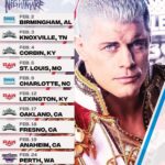 Cody Runnels Instagram - February @wwe @wweshop