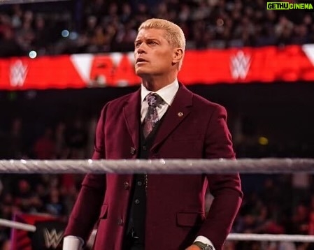 Cody Runnels Instagram - “You deserve it!” True words from the @wwe Universe to Cody!