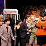 Cody Runnels Instagram - @kenjeong & @dwyanewade go head-to-head in Phone Booth ft. @americannightmarecody, @teresagiudice, @grittynhl, and more! #FallonTonight The Tonight Show Starring Jimmy Fallon