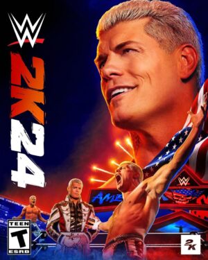 Cody Runnels Instagram - 🎵 Crowd is here, about to blow
Waitin’ for me to start the show
Out the curtain, lights go up, I’m home 🎵

 🗣️WHOAAAAAA! #WWE2K24