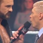 Cody Runnels Instagram - "Who won?!" 😤 @americannightmarecody clapped back at @dmcintyrewwe 👀 #WWE #WWERAW #RoyalRumble