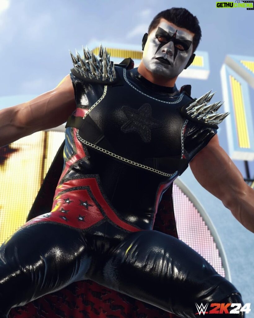 Cody Runnels Instagram - Before The American Nightmare, there was Undashing Cody Rhodes and Stardust. Both playable characters are available as part of the Nightmare Family Pack in #WWE2K24