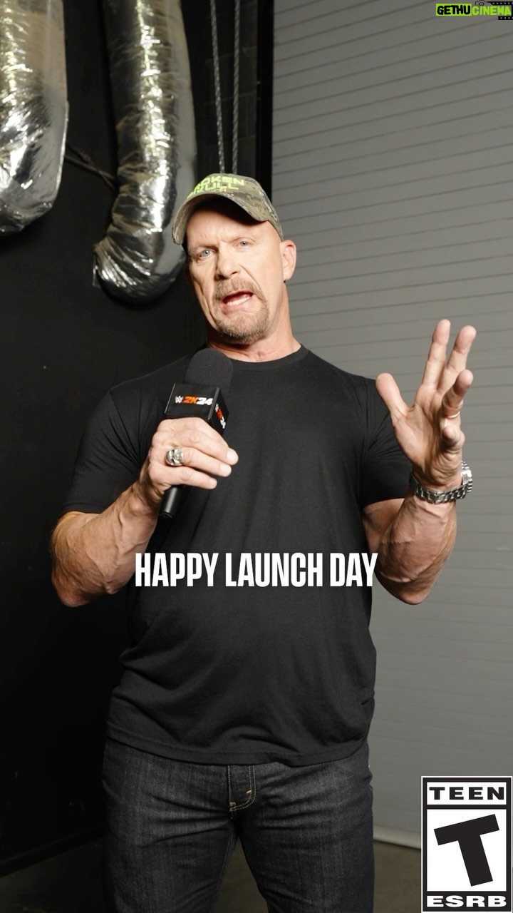 Cody Runnels Instagram - Happy Lau..TRIBAL CHIEF DAY 👑 But seriously, Happy #WWE2K24 Launch Day!! 🥳 Shoutout to our entire 2K community! Now get inside the ring and #FinishYOURStory!