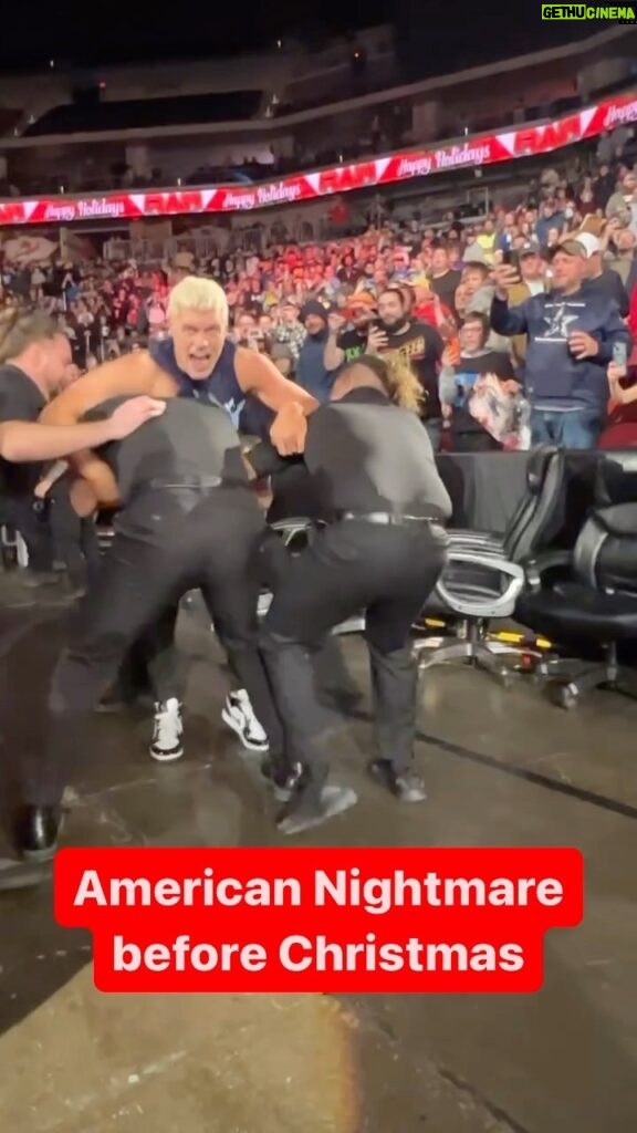 Cody Runnels Instagram - @americannightmarecody has unfinished business with @shinsukenakamura 😤😤😤 #WWERaw