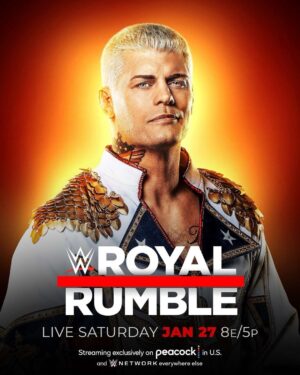 Cody Runnels Instagram - @americannightmarecody has officially declared for the 2024 Men’s #RoyalRumble Match!