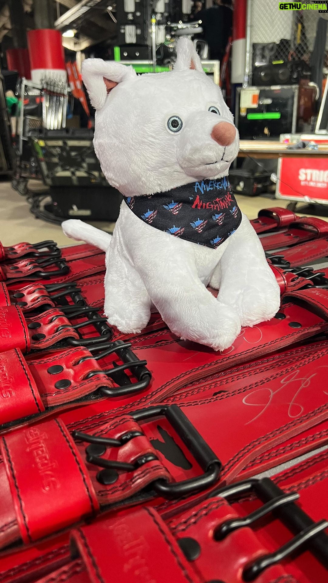 Cody Runnels Instagram - We are ready - @capitalonearena @wwe @wweshop @usanetwork #wweraw