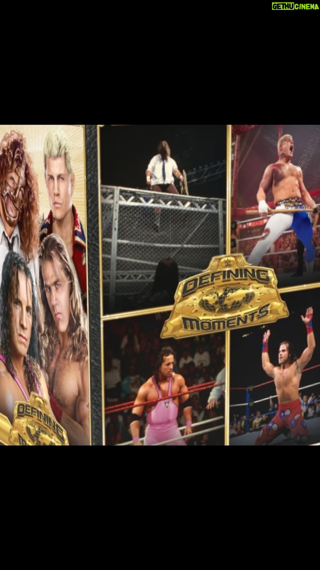 Cody Runnels Instagram - Wrestling has more than one Defining Moment - celebrate the highest points of WWE’s storied history with our @Mattel @WWE Ringside Exclusive Defining Moments 4-Pack! Featuring Cody Rhodes, Mankind, Shawn Michaels & Bret “Hitman” Hart! In Stock Now at Ringsid.ec/WWEDefiningMoments #RingsideCollectibles #WrestlingFigures #WWEEliteSquad #WWERaw #SmackDown #Mattel #WWE #BretHart #CodyRhodes #Mankind #ShawnMichaels